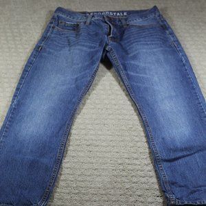 Aeropostale Essex Straight Blue Jeans Size: 29x27